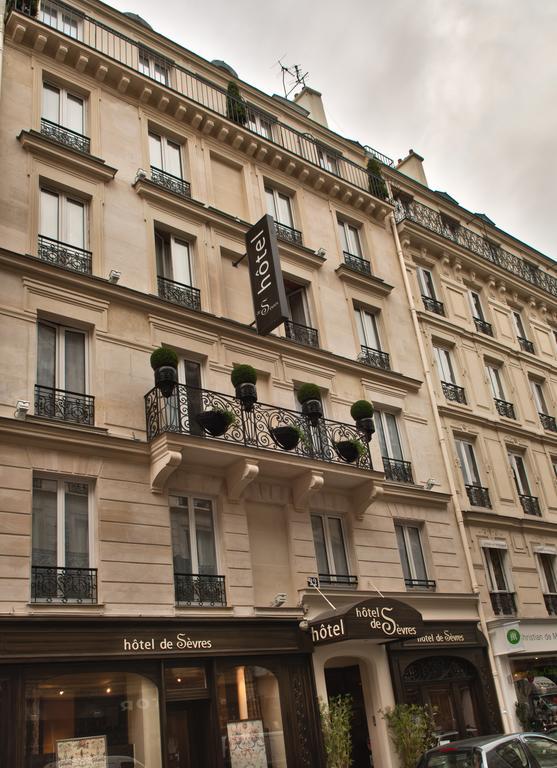 Hôtel de Sèvres Paris Exterior foto