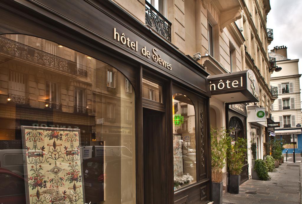 Hôtel de Sèvres Paris Exterior foto