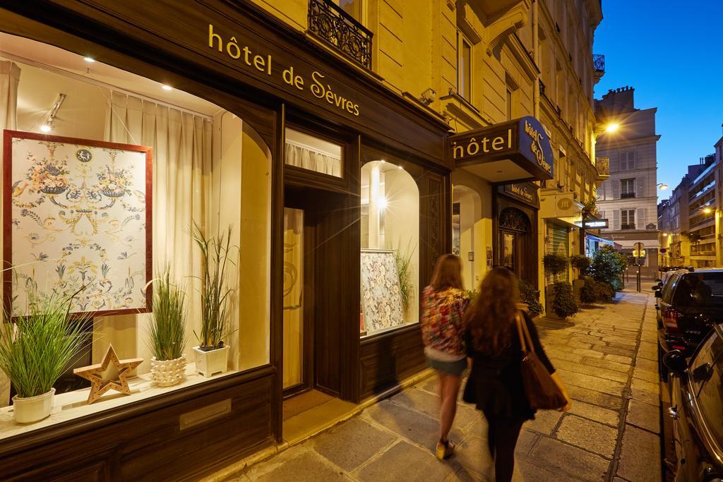 Hôtel de Sèvres Paris Exterior foto
